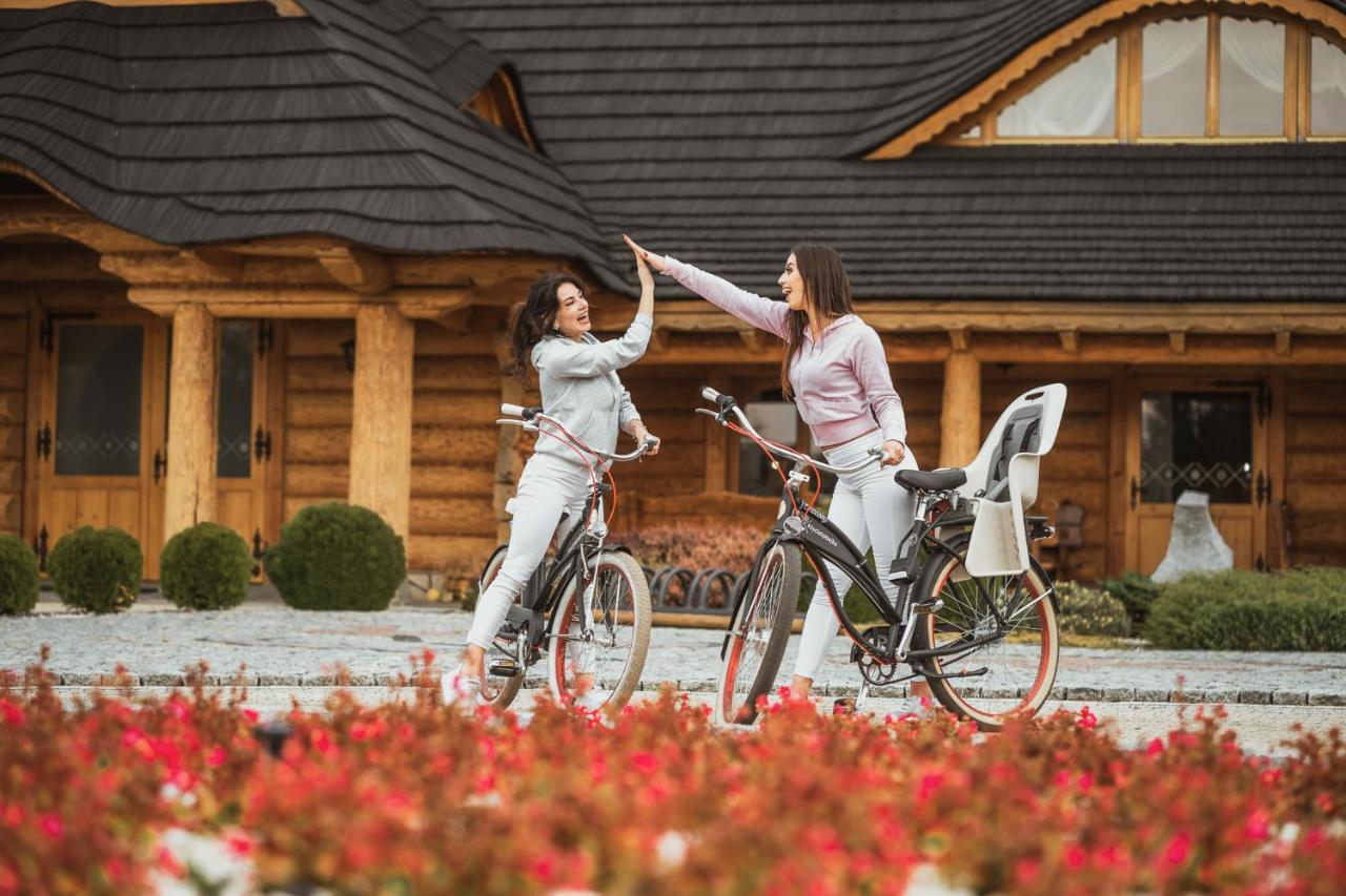 Bajka Hotel & Resort Grodziec Eksteriør billede